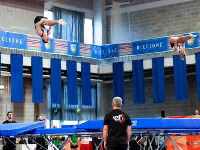 Riccione - FIG World Cup Trampolino Elastico (day1)